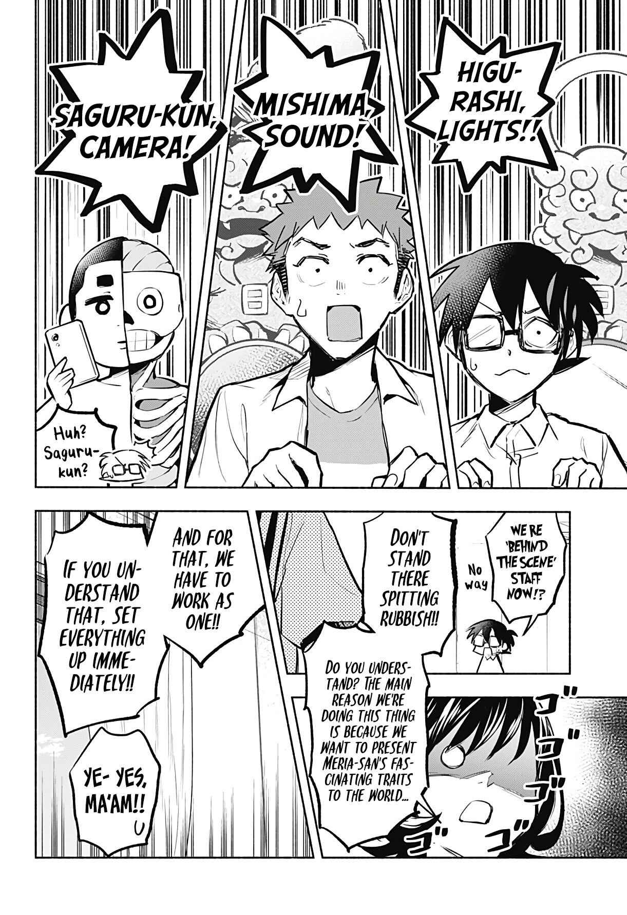 That Dragon (exchange) Student stands out more than me Chapter 5 13